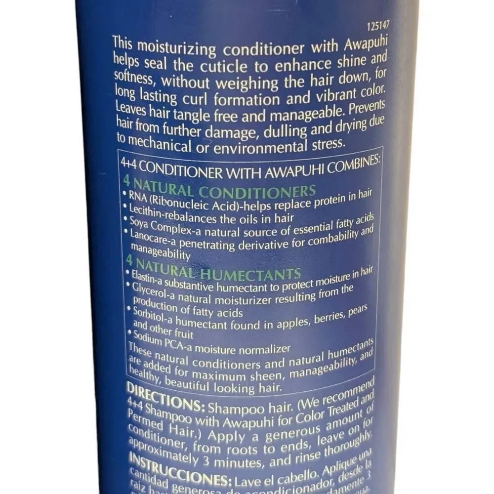 TRESemme 4+4 Conditioner Color Treated & Permed Hair 32 fl oz Lot of 2